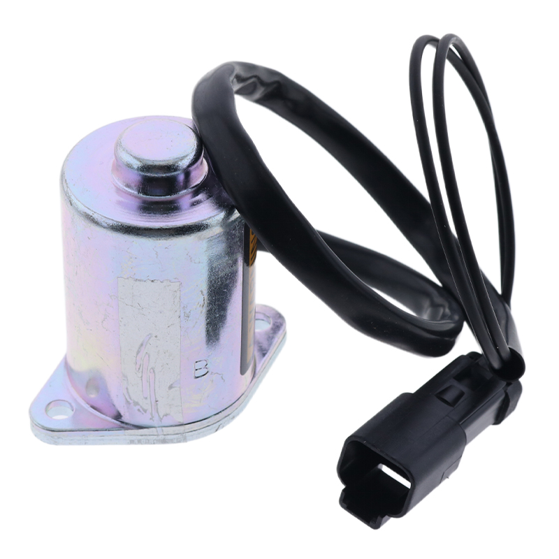 Hergestellt für Komatsu Bagger PC18MR PC20MR PC22MR PC27MR PC30MR PC35MR PC40MR PC45MR PC50MR PC55MR - 12V Solenoid Assy NY16294-1010B NY162941010B PC18MR, PC20MR, PC22MR, PC27MR, PC35MR, PC40MR, PC45MR, PC50MR, PC55MR