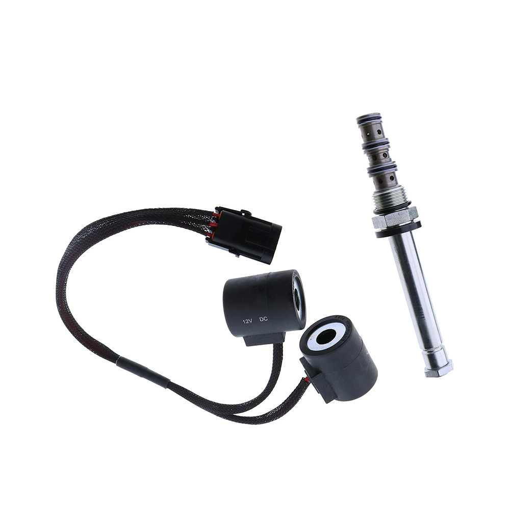 Auf John abgestimmt Deere Bockhoe Loader 300D 310D 315D - Solenoid AT1634AS22 ELI80-0072 300D,310D,315D