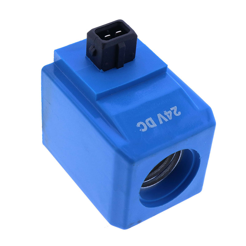 Funktioniert gut mit Volvo L60GZ L60H L70E L70F L70G L70H - Solenoid Coil 11708930 VOE 11708930 VOE11708930 L110E, L110F, L110G, L110H, L120F, L120G, L120GZ, L120H, L150E, L150F, L150G, L150H, L180F, L180F HL, L180G, L180G HL, L180H, L180H, L180H HL, L220