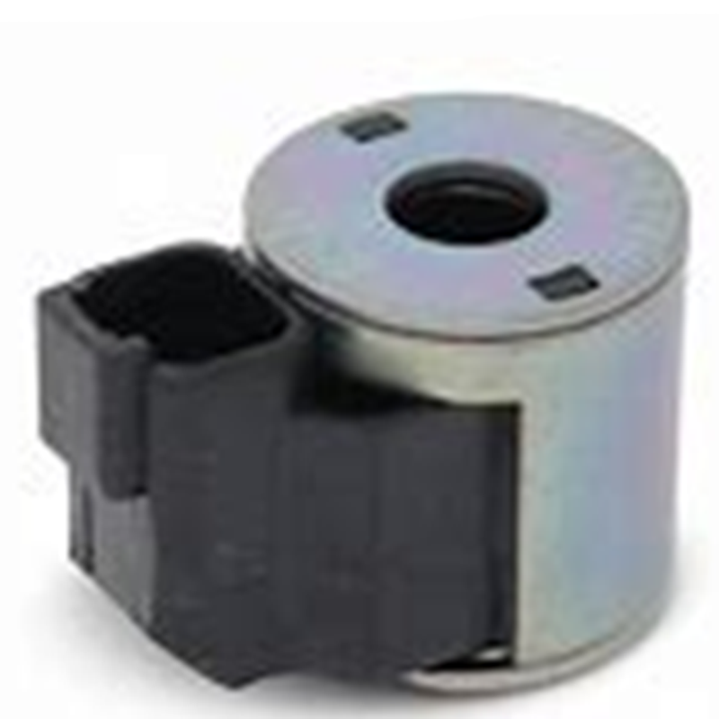 Perfekt für Steuerventil auf Bobcat Trench Compactor Chipper Shutoff Ventil passend für Bobcat Skid Steer Loader - Solenoid Coil 12V 6691649