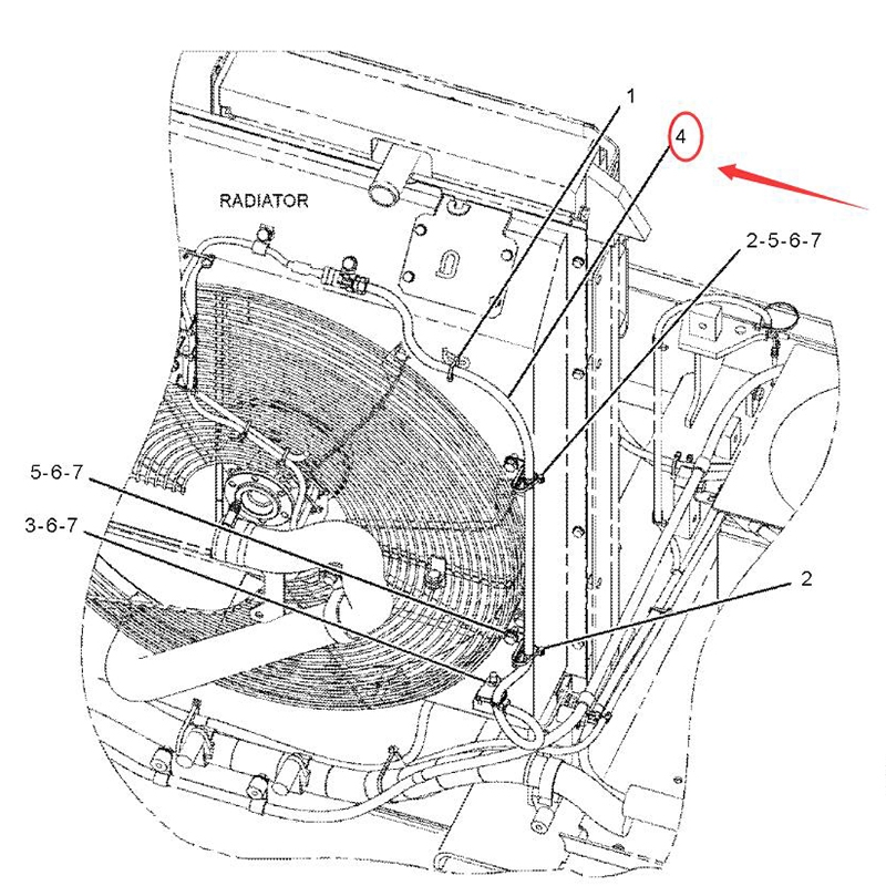 Direkter Ersatz für Caterpillar CAT 320D Bagger C6.4 3066 Motor - Solenoid Harness 3423003 CA3423003 342-3003 320D, 320D FM, 320D FM RR, 320D GC, 320D L, 320D LRR, 320D RR, 323D L, 323D LN