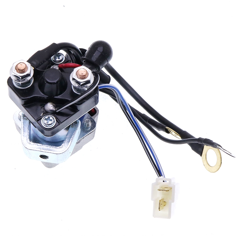 Passend für Komatsu Bagger 4D105 6D105 S4D105 PC200-2 PC150-1 - Solenoid Relay 24V 600-815-1830 6008151830 6008151840 4D105,6D105,S4D105,PC200-2,PC150-1