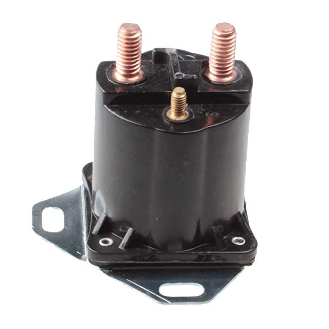 Ma?geschneidert für John Deere 300 9900 6000 8820 484 4310 9910 6620 85 - Solenoid Relay AR73144 12V 100A