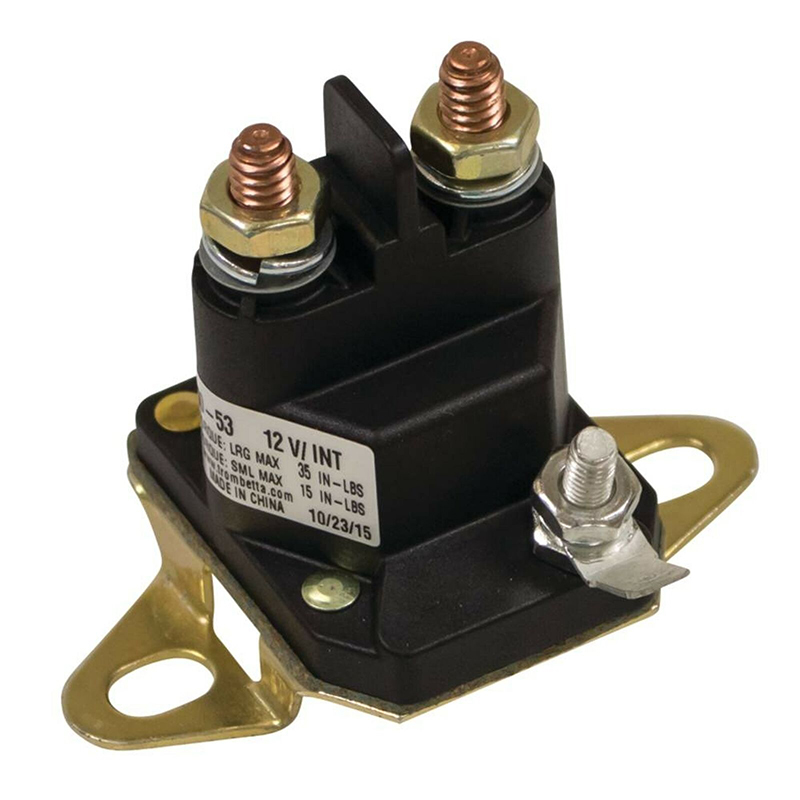 Funktioniert gut mit Toro Traktor 300 Serie - Solenoid Starter 111674 435-097 435097 4124 539115774 539115788 1002004MA 24285 424285 7701100MA