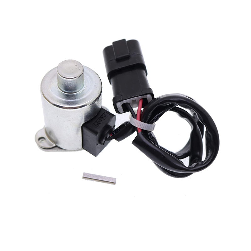 Geeignet für Komatsu Bagger PC28UD-2 PC28UU-2 PC38UU-2 PC50UU-2 - Solenoidventil 20T-60-72230 20U-60-22230 20U6022230 20U-60-22231 20U6022231 20T6072230 PC10-7, PC10N-7, PC15-3, PC20-7, PC25-1, PC25R-1, PC28UD-2, PC28UG-2, PC28U-2, PC30-7, PC30R-8, PC35UU