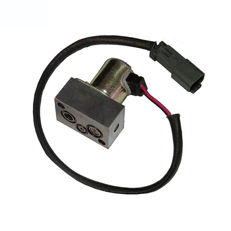 Funktioniert gut mit Komatsu PC550LC-8 PC450LC-7 PC400-8 Bagger - Pilotventil Solenoid 702-21-57500 702-21-57501 7022155701 7022155700 PC300-7, PC200-7, PC200-8