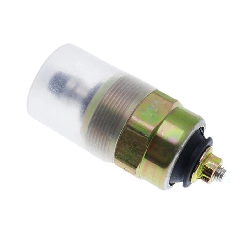 Made for New Holland FW90 LW110 - 24V Diesel-Fuel Shut-Off Solenoid Ventil 79082108 FW90,LW110