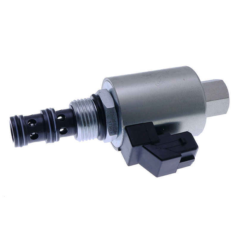 Kompatibel mit JCB 3CX 4CX 3220 1400B 1550B 1600B - Solenoid Ventil Assembly 25/105200 25/105200 26/960900 332/M5111 SV4-A-D12 300AA00186A MCSCJ012CY00010 3CX ,4CX,3220, 1400B, 1550B ,1600B,SS620, PS760, PS720, SS640, PS745, 2CX, 2CX FARMASTER, 2CXL, 2CX