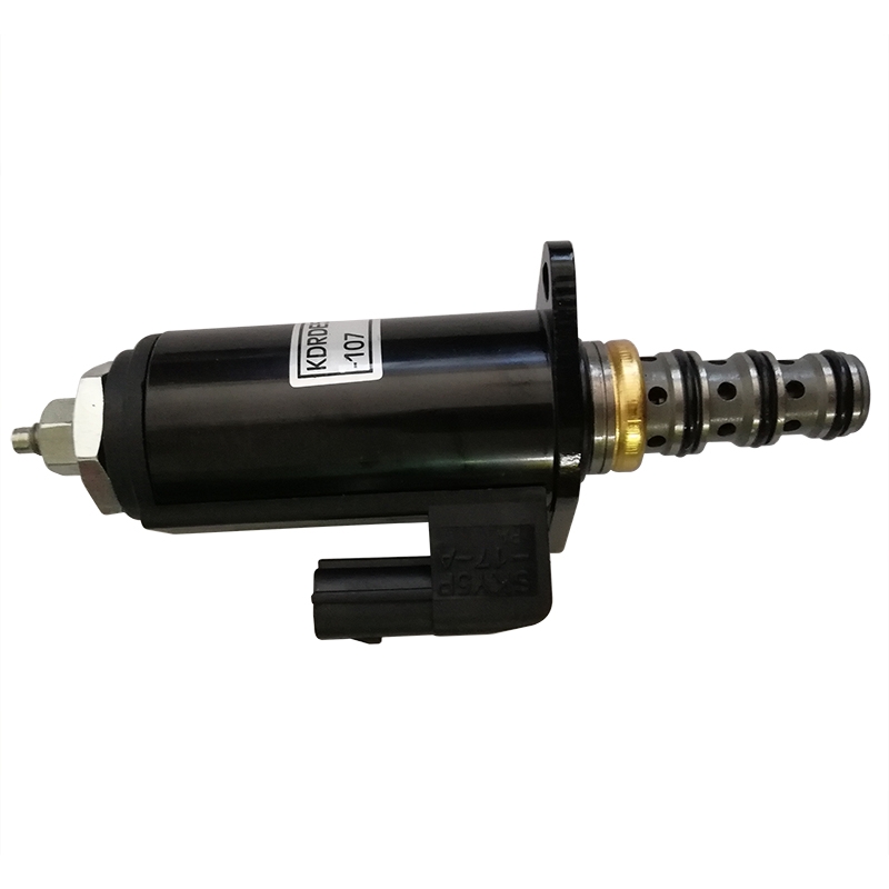 Optimiert für Kobelco Bagger 200-8 SK210D-8 SK295-8 SK350-8 - Solenoidventil YN35V00052F1 200-8,SK210D-8,SK295-8,SK350-8