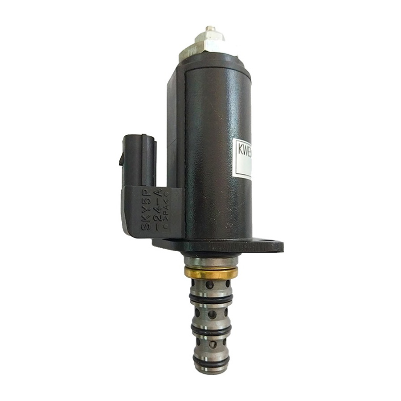 Passend für den neuen Hollandbagger E115SR E130 E200SR E215 E70 EH130 EH215 EH70 EH80 - Solenoidventil YT35V00013F1 E115SR, E130, E135SRLC, E200SRLC, E215, E235SR, E235SRLC, E70, E70SR, E80, EH130, EH160, EH215, EH70, EH80