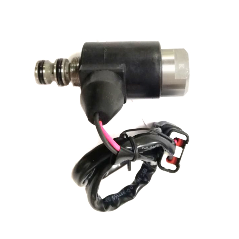 Funktioniert gut mit Komatsu WA100-3 WA120-3 WA180-3 WA200-3 WA300L-3 Lader - Solenoid Ventil 714-11-16830 7141116830 WA100-3-H, WA100-3-HW, WA120-3, WA120L-3, WA150-3, WA150-3-SN, WA180-3L, WA180L-3, WA180PT-3, WA200-3, WA200-3-SN, WA250-3, WA250L-3, WA2