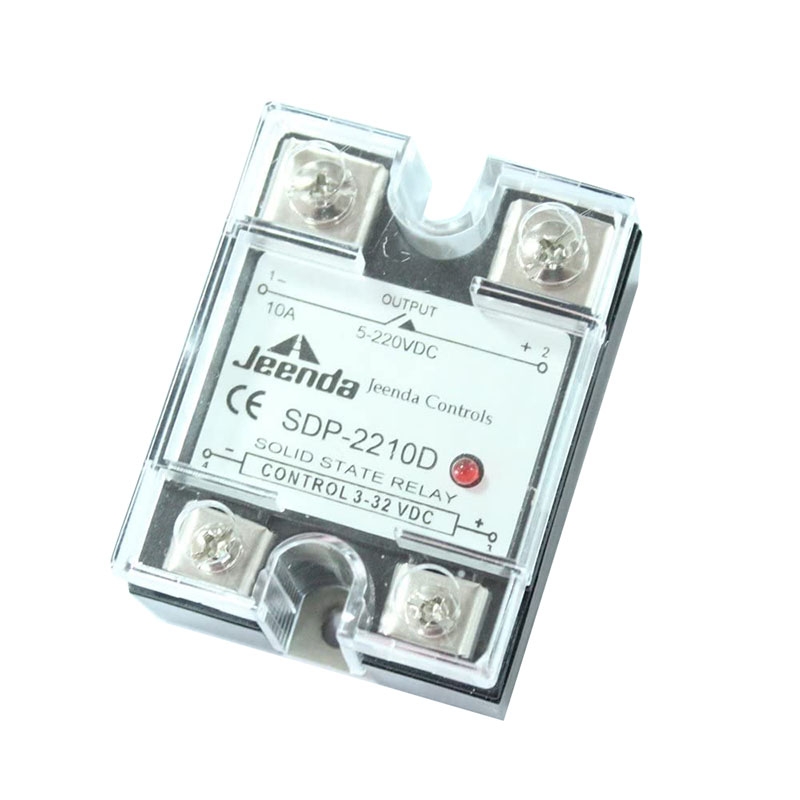 kompatibel mit Solid State Relay SSR DC-DC 10A 3-32VDC/5-220VDC 10A Ersetzen von Krydom D1D12/D2D12