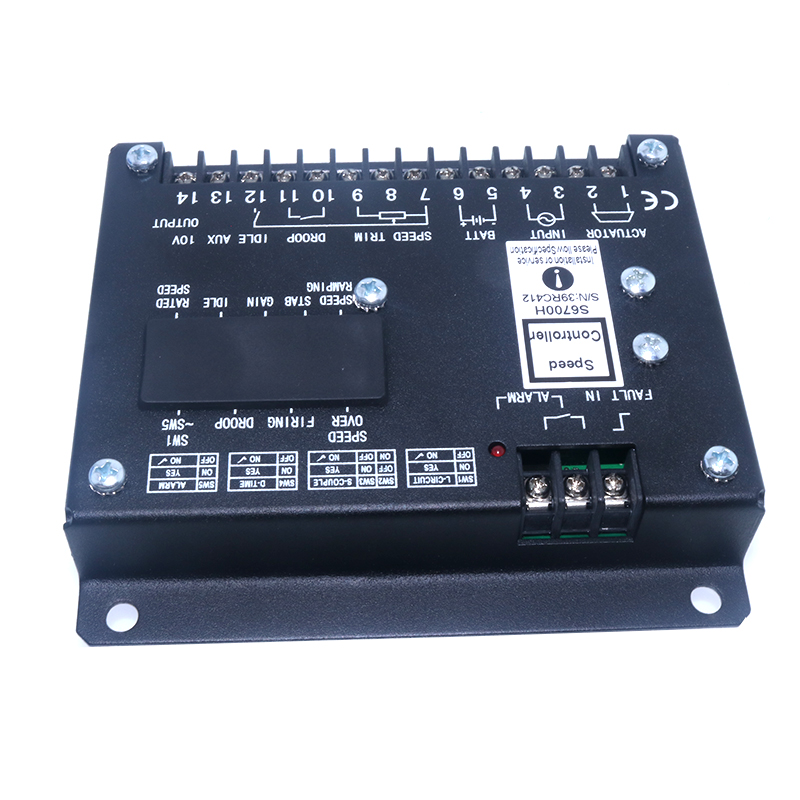 Funktioniert gut mit Cummins Generator Q7K ZX - Speed Controller Electronic Control Panel S6700H Q7K, ZX
