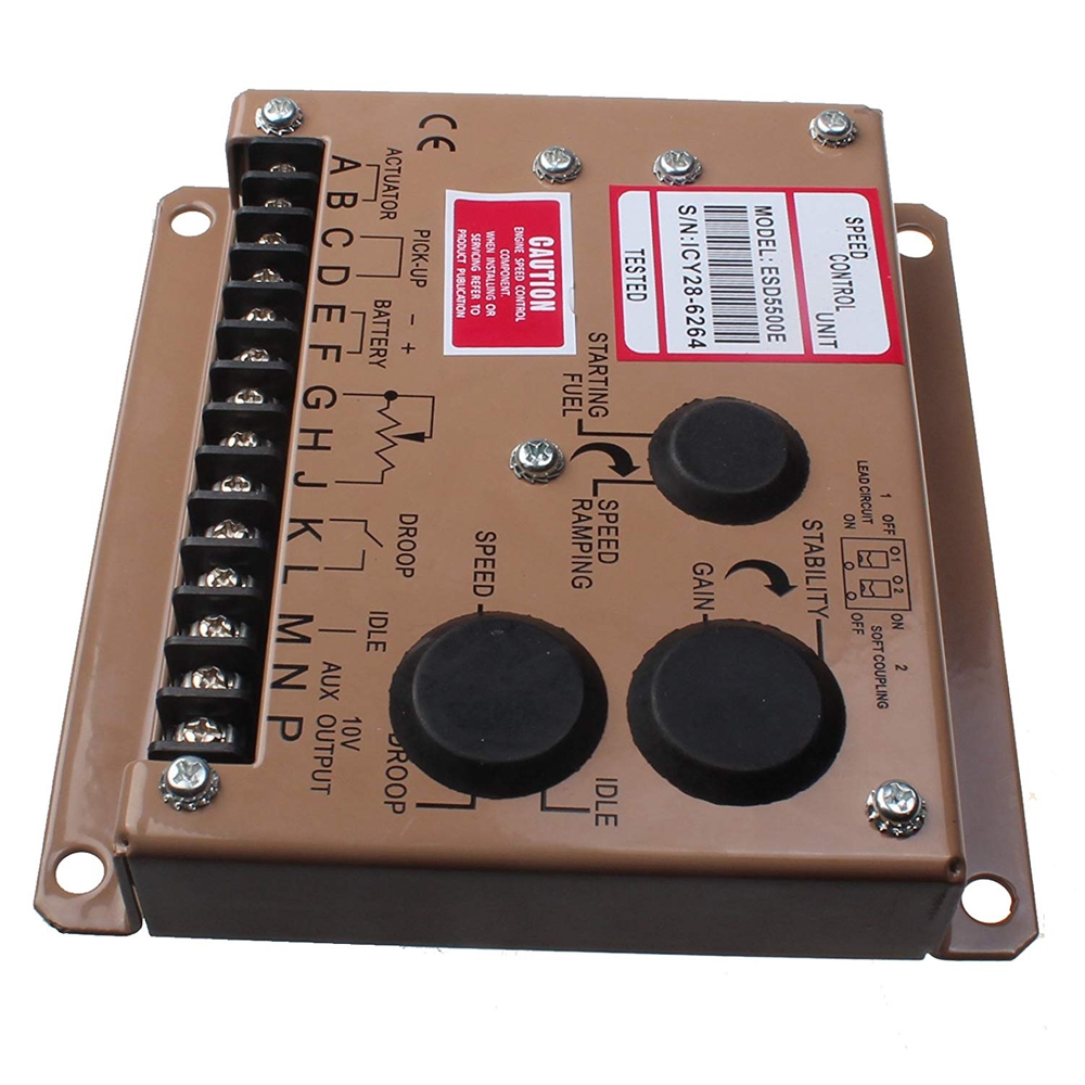 Kompatibel mit elektronischem Engine Speed Controller Gouverneur ESD5500E Generatorgenset