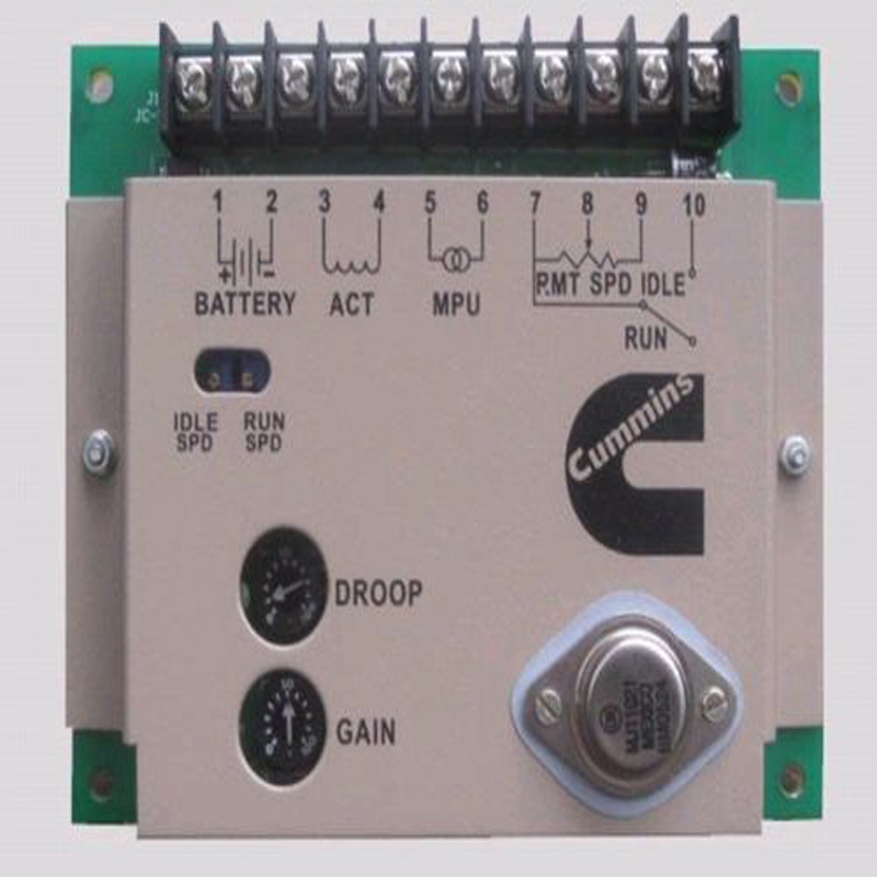 Perfekter Ersatz für Cummins Generator - Speed Governor Card 4913988 M11 NT855 K19 K38 K50