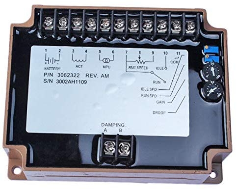 Kompatibel mit Generator Speed Controller 3062322 Cummins Motor KTA50 KTA38 KTA19