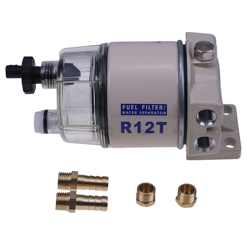 Passend für Bootsmarine - Kraftstofffilter Wasser Separator 120AT R12T