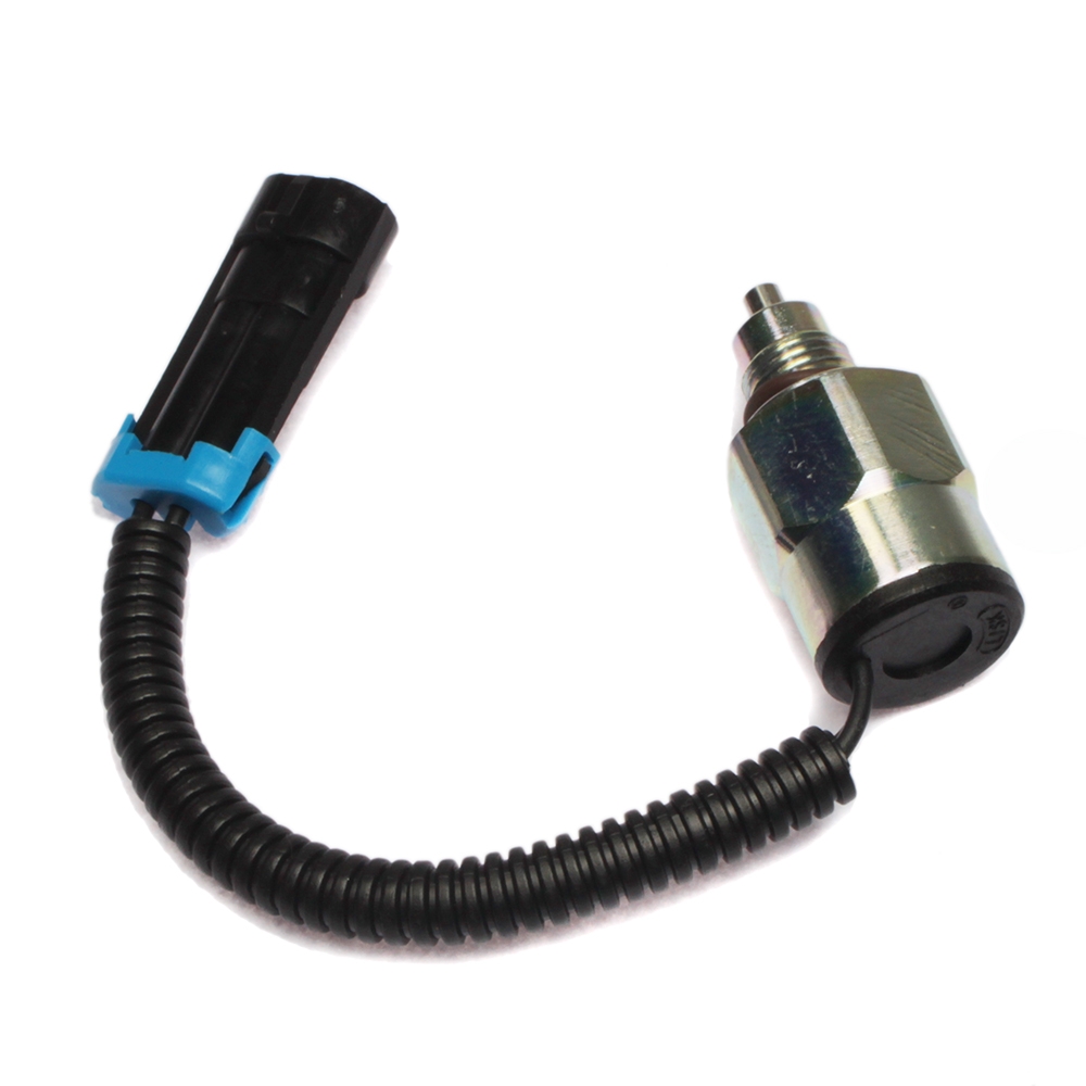 Optimiert für New Holland Skid Steer Loader L180 L185 LS180.B LS185.B LS190.B - Spool Lock Out Solenoid Ventil 87445987 L180,L185,L190,LS180.B,LS185.B,LS190.B