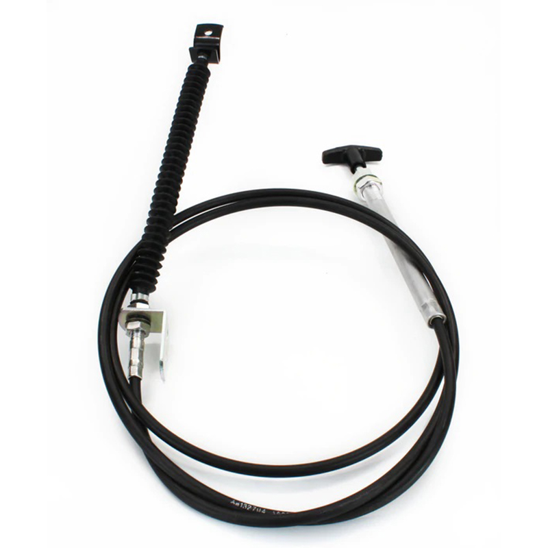 Hergestellt für John Deere Traktor X565 X575 X585 X595 X700 X720 X724 X728 - Spout Cap Control Kabel AM132704 AM132499 AM108284 X465,X475,X485,X495,X565,X585,X585,X705,X700,X720,X724,X728,X740,X744,X748,X710,X754,F710,F725,F735,F910,F912,F915,F930,F932,F9
