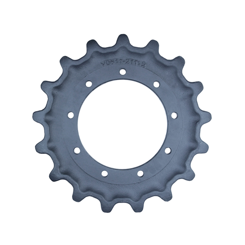 Direkter Ersatz für Kubota Loader SVL90 SVL95 SVL97 - Kettenrad V0611-211112 V0611-21110 V0611211110 SVL90-2, SVL90-2C, SVL90C, SVL95-2S, SVL95-2SC, SVL97-2, SVL97-2C