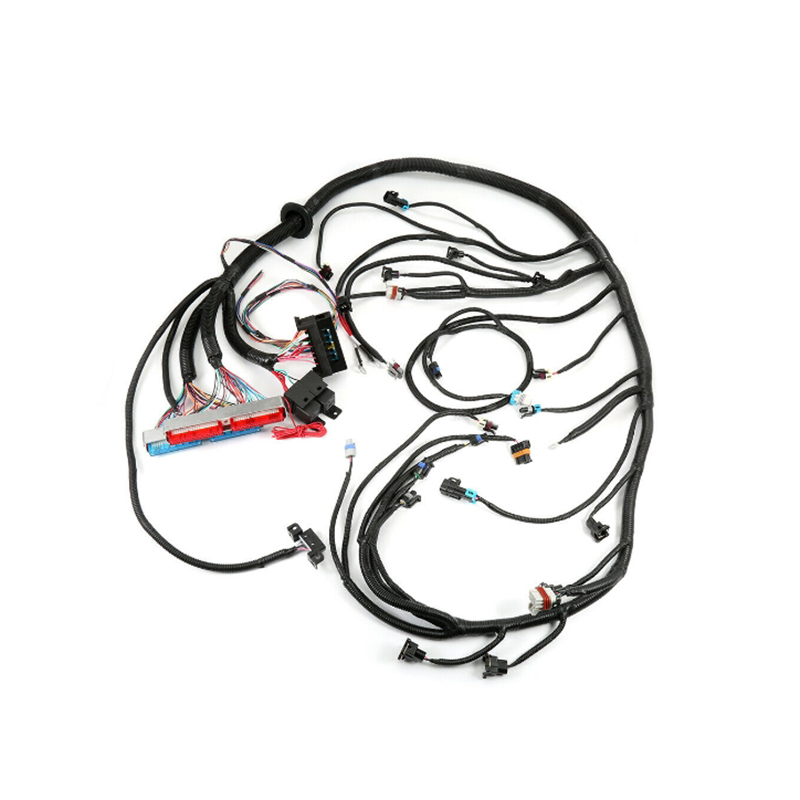 Erstellt für Tremec Non-Electric Tran 4,8 6.0 DBC 1997-2006 - Standalone Wiring Harness LS1-T56 LS1T56 E-350 Super Duty, E-450 Super Duty, F-250 Super Duty, F-350 Super Duty, F-450 Super Duty, F-550 Super Duty, Excursion