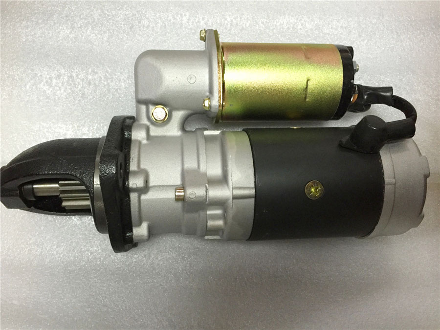 Kompatibel mit Mitsubishi Motor 6QG S12A S12R Starter Motor 04301-58600 0-23000-68550 0-23000-68550