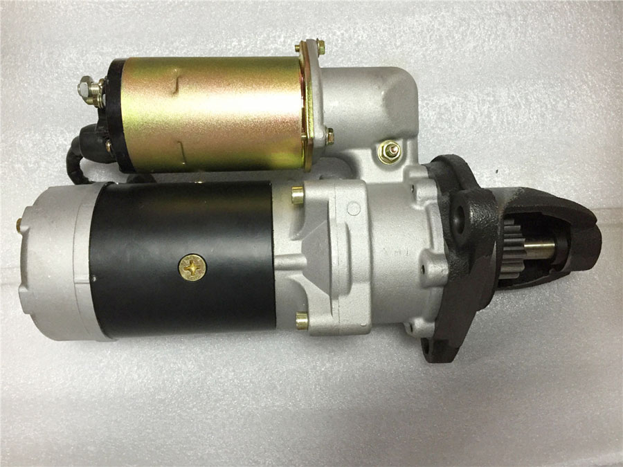 Kompatibel mit Komatsu Bagger PC500 Motor S6D140 Starter Motor 600-813-4311 0-23000-7671