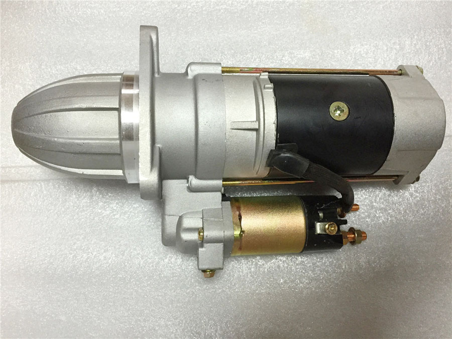 Kompatibel mit Komatsu Radlader WA200-1 WA250-1 WA300-1 WA320-1 Motor S6D105 Starter Motor 0-23000-1231 600-813-3390 WA200-1,WA250-1,WA300-1,WA320-1
