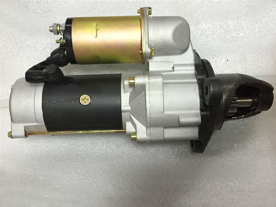 kompatibel mit Komatsu Crawler D175A D375A Motor 6D170 Starter Motor 0-23000-6530 600-813-3610 S6D125 S6D108 S6D140 S6D170 D175A,D375A