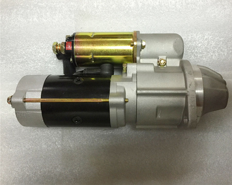 Kompatibel mit Komatsu Bagger PC75UU-2 PC75UD-2 PC75UD-2E PC75UU-2E Motor 4D95 Starter Motor 600-813-4411 600-813-441 6008134411 6008134410 4D95L PC75UUU-2,PC75UD-2,PC75UD-2E,PC75UUUU-2E