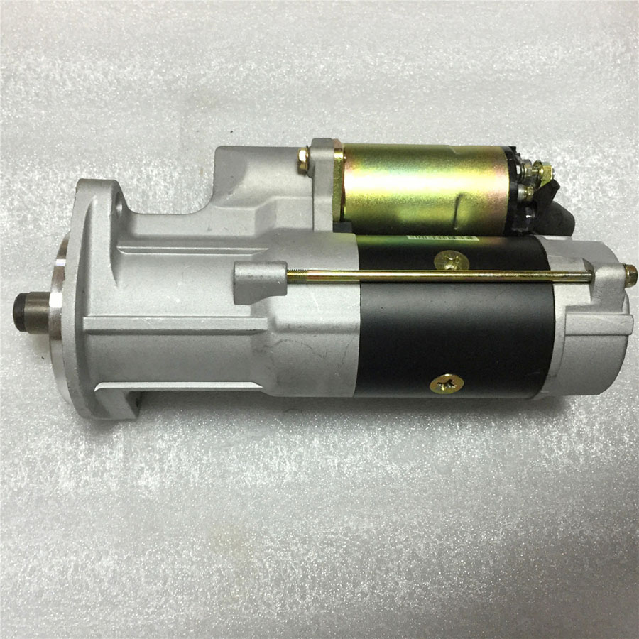 Kompatibel mit Hitachi Bagger ZAX200-3 ZAX230-5 Isuzu 4HK1 Starter Motor 0-24000-0178 898054-0630 ZAX200-3,ZAX230-5
