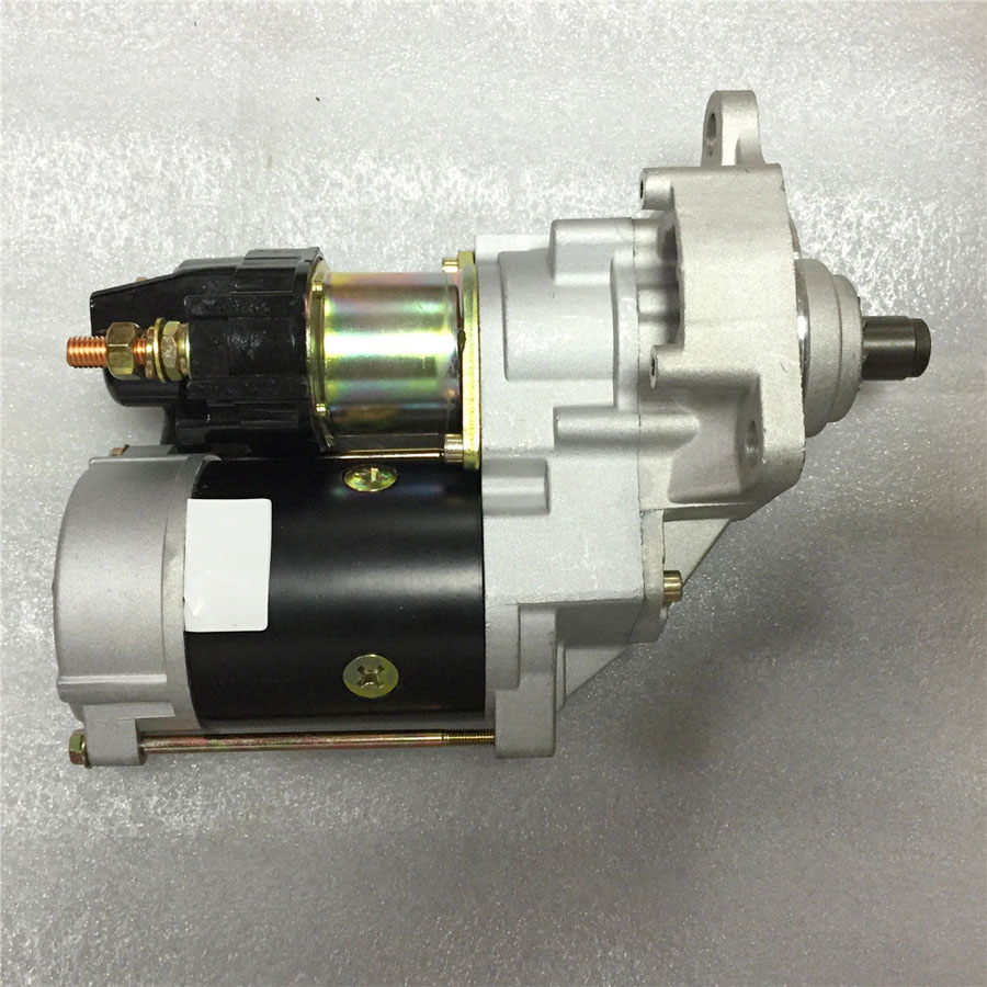 Kompatibel mit Isuzu Motor 6BG1T Starter Motor 0-24000-3082 1-81100-338-1