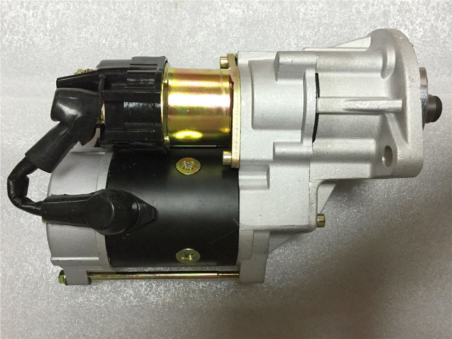 Kompatibel mit Hitachi Bagger EX200 ZX200-3 ZX200LC- 3 Isuzu Motor 6BG1 4AHKIX Starter Motor 1-81100-3381 6HE1 6HH1