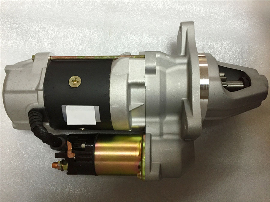 Kompatibel mit Hitachi Bagger EX400 EX350 Isuzu Motor 6QA1 6RB1 Starter Motor 0-23000-6091 1-81100-217-1 EX400,EX350