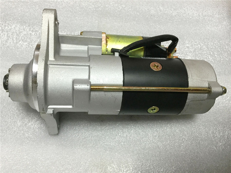 Kompatibel mit Hitachi Bagger ZAX370 Isuzu Motor 6HK1 Starter Motor M008T60972 898060-8540