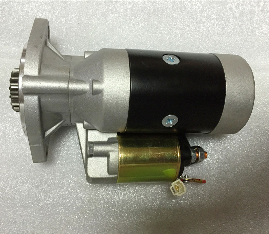 Kompatibel mit Hitachi Bagger ZAX55 Yanmar Motor 4TNV84 Starter Motor S13-4113