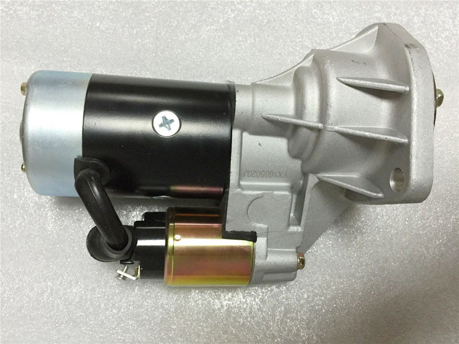 Kompatibel mit Isuzu Motor 4JB1 Starter Motor S14-204A S13-114 894433-9120
