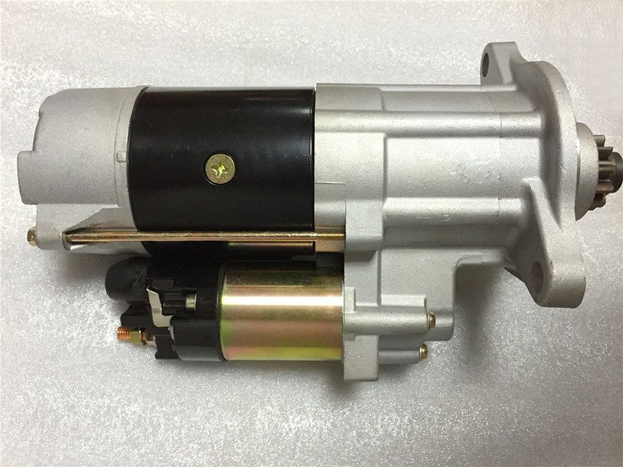 Kompatibel mit Hitachi Bagger ZAX470 ZAX870 Isuzu Motor 6WA1 6WG1 Starter Motor M009T80971 1-81100-3413 ZAX470,ZAX870