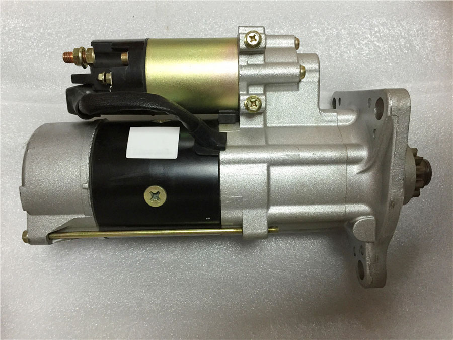 Kompatibel mit Isuzu Motor 6WF1 CX51K Starter Motor M009T81471 1-8100-3522