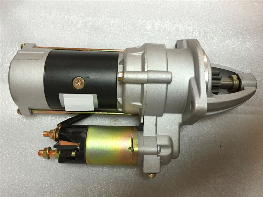 Kompatibel mit Isuzu Motor 6BD1 6BB1 Starter Motor 0-23000-1031 1-81100-189-1