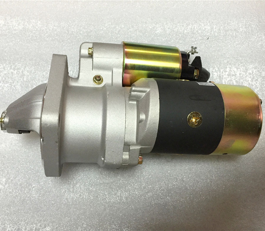 Kompatibel mit Hitachi Bagger EX60 EX70 Motor TD42 BD30 Starter Motor S25-158 23100-06J01 EX60,EX70
