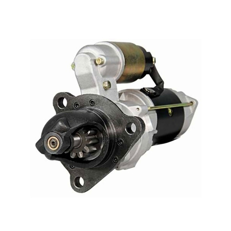 Konfiguriert für Komatsu Cummins Motor NH220 NT855 Crawler Dozer D80 D85 D95 - 24V 11T Starter 600-813-2724 6008132724 R6008132724 0210004250 NH-220-CI-2B NH-220-CI-2D NH-220-CI-2E NH-220-CI-2F NH-220-CI-2H NH-220-CI-2Q NH-220-CI-2R NH-220-CI-2V NH-220-CI