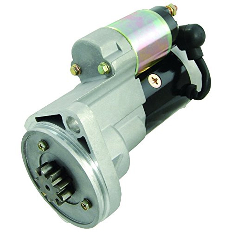 Kompatibel mit Starter passend Samsung Bagger SE50-3 SE50 mit Yanmar Motor 4TNE94 112676 SE50-3,SE50