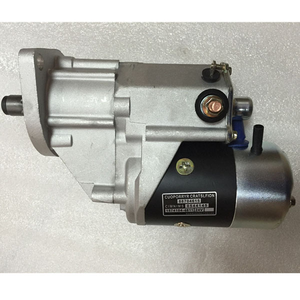 Kompatibel mit Komatsu Bagger PC130-7 PC60-7 Motor 4D95 Starter Motor 0-24000-040 600-863-3210