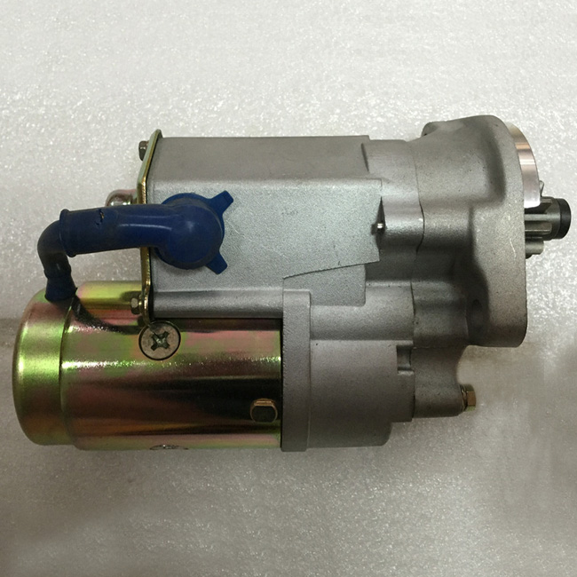 Kompatibel mit JCB Bagger JS200 JS220 Isuzu Motor 4HK1 Starter Motor 0-24000-303 1-811000-37-0 JS200,JS220