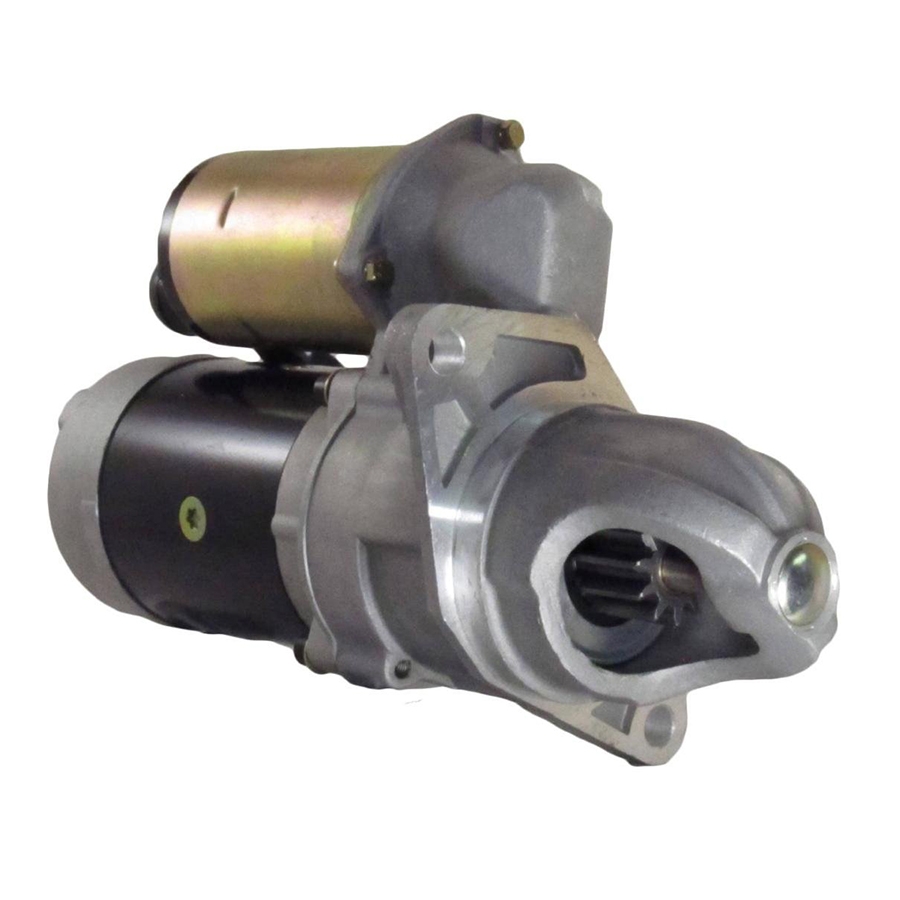 Hergestellt für Hitachi Bagger EX300-2 EX300-3 EX300-5 EX350H-5 EX350K-5 EX385USR Motor 6SD1 - Starter Motor 1-81100-294-1 1811002941 CD1500,CD2000,EX300-2,EX300-3,EX300-3C,EX300-3HHE,EX300-5,EX300-5HHE,EX300LCLL-5,EX310H-3C,EX345USR(LC),EX350H-5,EX350H-5