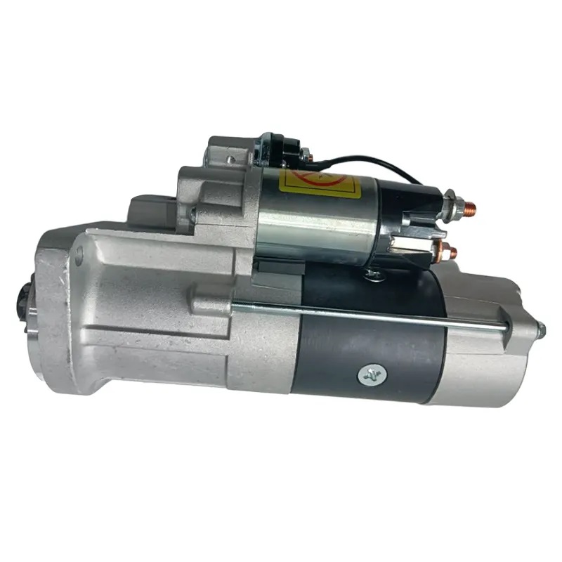 Optimiert für Volvo Motor TAD520GE TAD720VE Bagger EC135B EC140B EC140D EC170D EC180B - Starter Motor 21164603 22851149 85000749 VOE21664149 VOE2285149 VOE8500749 TAD720GE TAD721GE TAD722GE TAD520VE TAD722VE TAD420VE TAD620VE TAD650VE TAD660VE TAD750VE TA