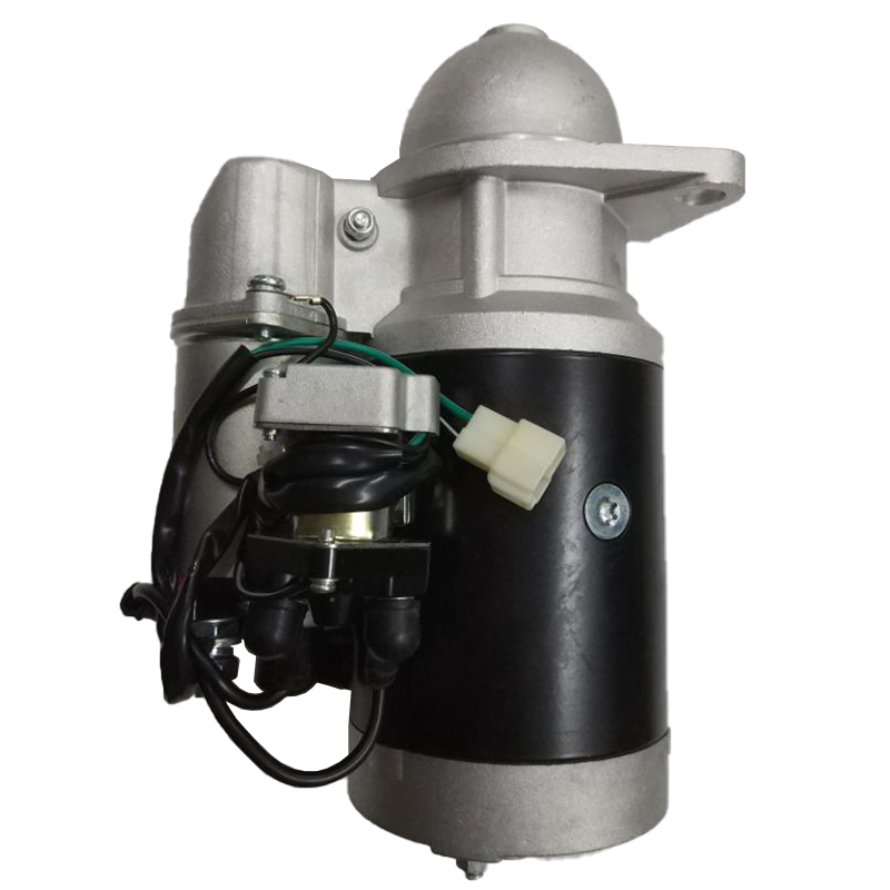 Ma?geschneidert für Komatsu-Motor 4D94-2F 4D94-2G 4D94-2G 4D94-2J 4D94-2K - Starter Motor 24V 9T 4KW 600-813-2180 6008132180 600-813-2151 600-813-2150 6008132151 6008132150 4D105 PC60, PC100, PC120 ,D20, D21,EC30, EC35V, EC50, EC50Z,EG30, EG30S