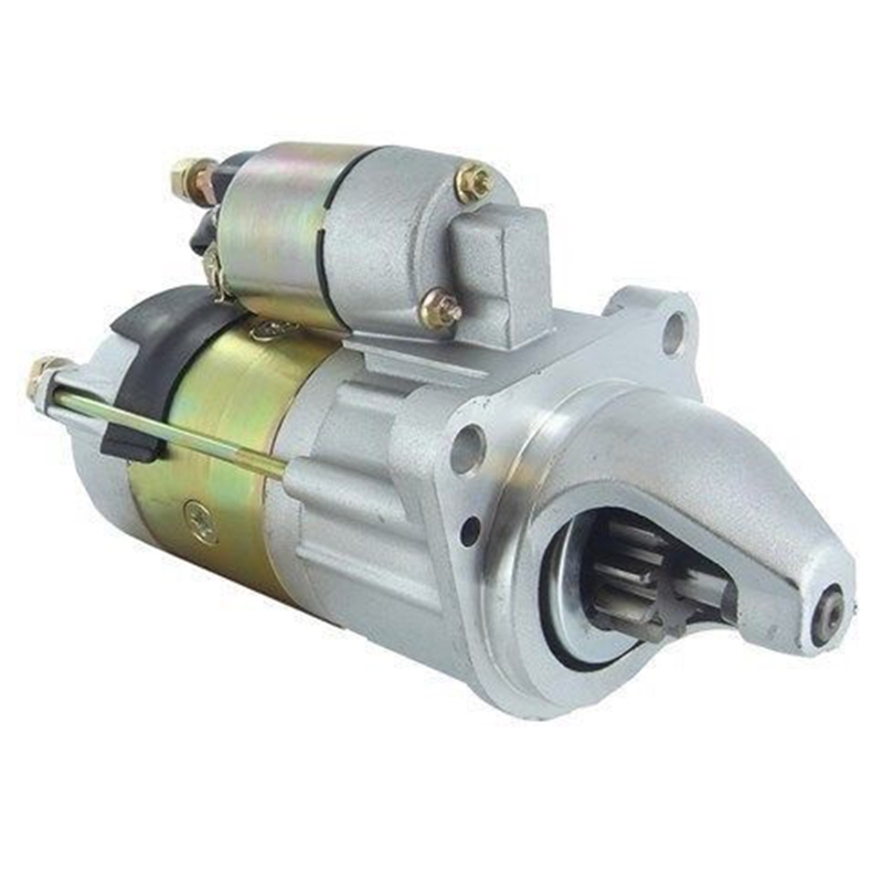 Ingenieur für Massey Fergusson Bagger MF-450 77-71 Perkins A6-354 Motor - Starter Motor 3784889M2 3784890M1 3823621M91 MF-450,77-71