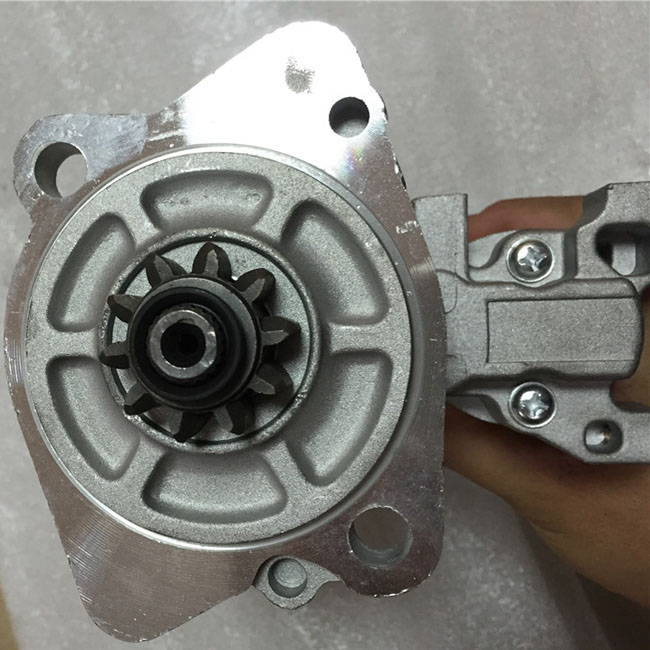 Kompatibel mit Caterpillar Bagger CAT 320 325L EL240B Motor 3116 Starter Motor 168-8125 M008T60371 32B66-20100E320C 320.325L,EL240B